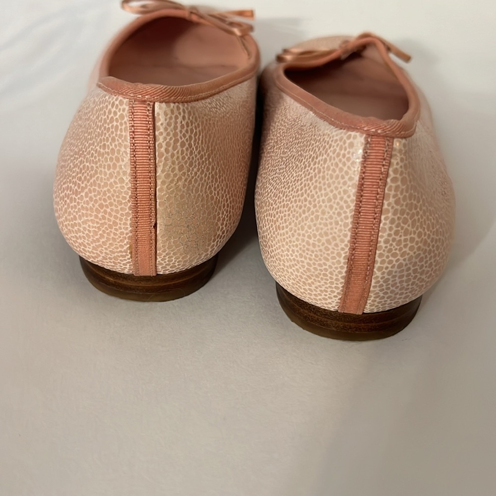 Pink Ralph Lauren Austina Ballet Flats - Picture 7 of 8